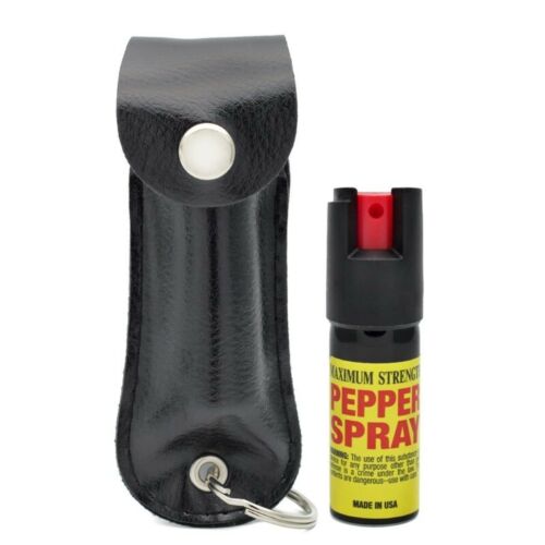 Tactical Stun Gun Flashlight + Pocket Knife + Pepper Spray Self Defense KIT EDC